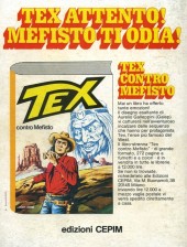Verso de Tex (Mensile) -217- La mano del destino