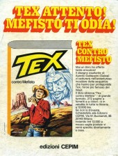 Verso de Tex (Mensile) -218- Guerra sui pascoli