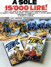 Verso de Tex (Mensile) -253- Artigli nelle tenebre