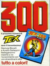 Verso de Tex (Mensile) -299- Fuga da anderville