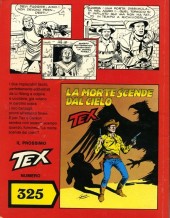 Verso de Tex (Mensile) -324- Attentato a washington
