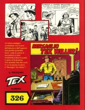 Verso de Tex (Mensile) -325- La morte scende dal cielo