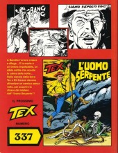 Verso de Tex (Mensile) -336- La miniera del terrore