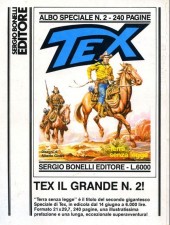 Verso de Tex (Mensile) -343- West fork