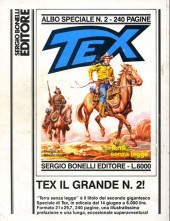 Verso de Tex (Mensile) -345- La tana del killer