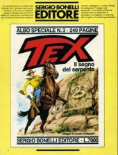 Verso de Tex (Mensile) -358- Il tesoro della città perduta