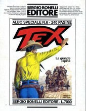 Verso de Tex (Mensile) -394- Una pallottola per il presidente