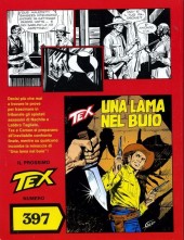 Verso de Tex (Mensile) -396- Patto criminale