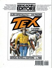 Verso de Tex (Mensile) -405- Il messaggio cifrato