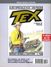 Verso de Tex (Mensile) -433- Due pistole per jason