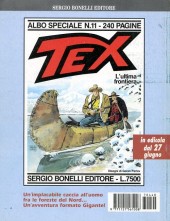 Verso de Tex (Mensile) -440- Sfida sulla sierra