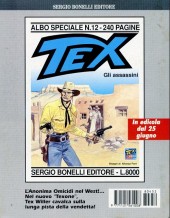Verso de Tex (Mensile) -452- Il ritorno del morisco