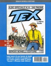 Verso de Tex (Mensile) -477- Sfida selvaggia