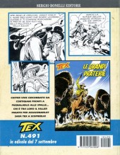 Verso de Tex (Mensile) -490- Congiura contro custer