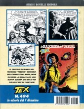 Verso de Tex (Mensile) -493- La morte nera