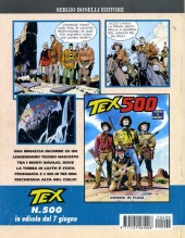 Verso de Tex (Mensile) -499- Gli eroi del texas