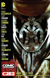 Verso de Batman (2011) -14th- Knife Trick