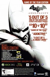 Verso de Batman (2011) -15th- Knife Trick