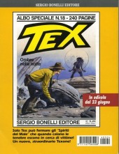 Verso de Tex (Mensile) -524- I due nemici