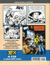 Verso de Tex (Mensile) -527- Il segno del potere