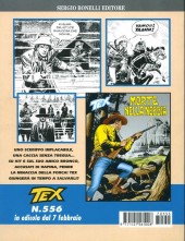 Verso de Tex (Mensile) -555- Il killer misterioso