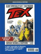 Verso de Tex (Mensile) -560- Moctezuma