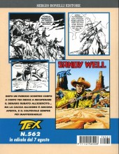 Verso de Tex (Mensile) -561- Soldi sporchi