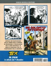 Verso de Tex (Mensile) -565- La sentinella