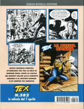 Verso de Tex (Mensile) -581- Lo sceriffo indiano