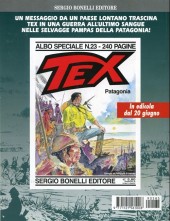 Verso de Tex (Mensile) -585- La grande sete