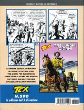Verso de Tex (Mensile) -589- La rivolta dei cheyennes