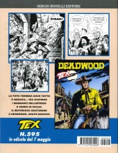 Verso de Tex (Mensile) -594- Quel treno a mezzogiorno