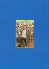 Verso de Les belles histoires du Tour de France - 1903-1996