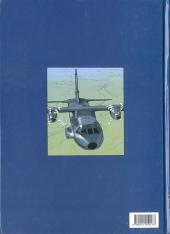 Verso de Des ailes et des hommes - Chronique illustrée de l'histoire de l'aviation militaire