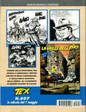 Verso de Tex (Mensile) -606- Caccia infernale