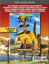 Verso de Tex (Mensile) -611- I trappers di yellowstone