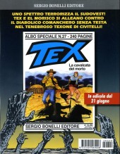 Verso de Tex (Mensile) -620- Nel rifugio di espectro