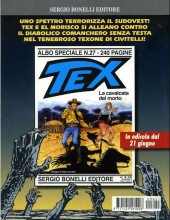 Verso de Tex (Mensile) -621- Mezzosangue!