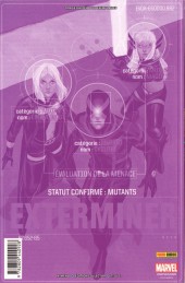 Verso de X-Men (4e série) -8TL- Blockbuster