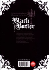 Verso de Black Butler -15- Black Jockey