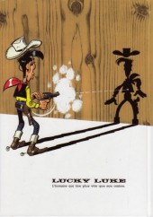 Verso de Lucky Luke -46Cof- Le fil qui chante