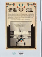 Verso de Le pilote à l'Edelweiss -1b- Valentine