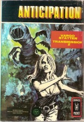 Verso de Anticipation (Les meilleures Bandes dessinées d') -Rec3211- Le règne des mutants / Transmission Z