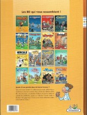 Verso de Les fonctionnaires -HS2- Le best of