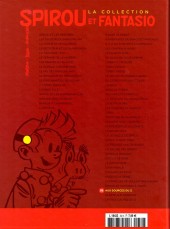 Verso de Spirou et Fantasio - La collection (Cobra) -52- Aux sources du Z