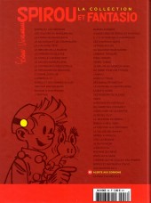 Verso de Spirou et Fantasio - La collection (Cobra) -53- Alerte aux Zorkons
