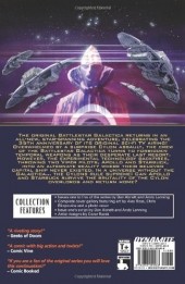 Verso de Classic Battlestar Galactica (2013) -INT01- Memorial