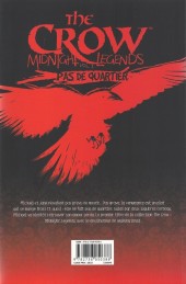 Verso de The crow: Midnight Legends -1- Pas de quartier
