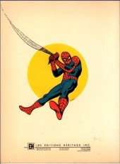 Verso de L'Étonnant Spider-Man (Éditions Héritage) -HS- L'étonnant Spider-Man