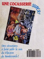 Verso de Les drôlesses -63- La vie de jeune fille